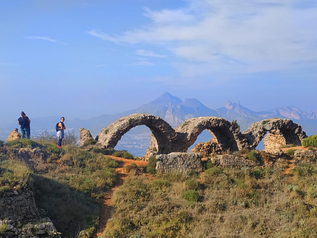 Alcalalí Benestar In Jalon Valley מראה חיצוני תמונה