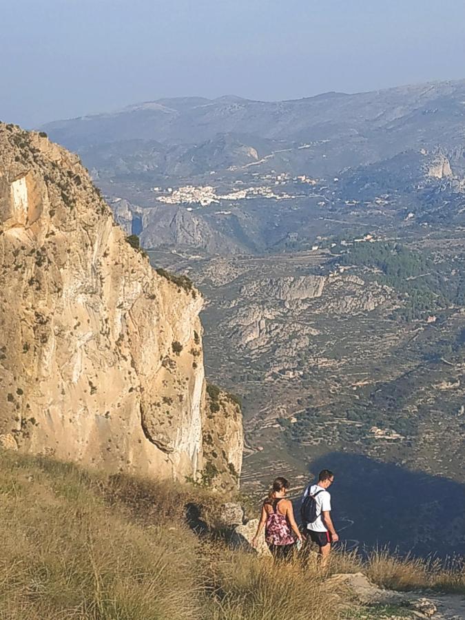 Alcalalí Benestar In Jalon Valley מראה חיצוני תמונה